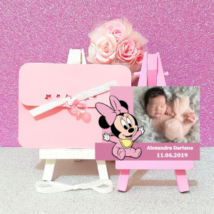 Magnet Contur Minnie Mouse 23