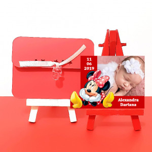 Magnet Contur Minnie Mouse 25