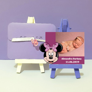 Magnet Contur Minnie Mouse 30