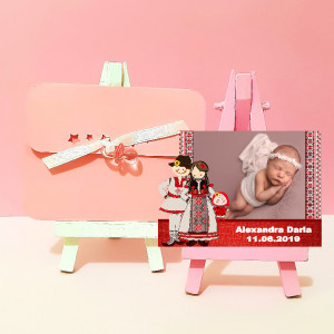 Magnet Contur Romanesc-Traditional 40