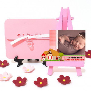 Magnet Contur Scufita Rosie 1