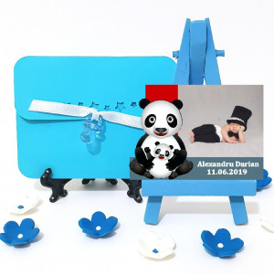 Magnet Contur Ursulet Panda