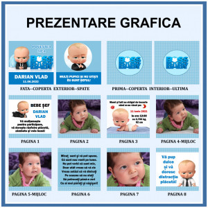 Marturie Carticica Baby Boss