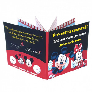 Marturie Gemeni Carticica Mickey-Minnie 1