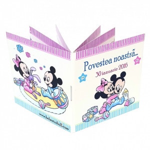 Marturie Gemeni Carticica Mickey-Minnie 3