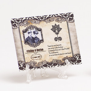 Marturie Nunta Magnet Caragiale Ivory