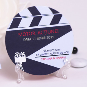 Marturie Nunta Magnet Rotund Cinema