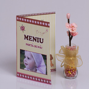Meniu Botez cu Foto Lady