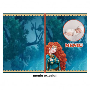 Meniu Botez cu Foto Merida