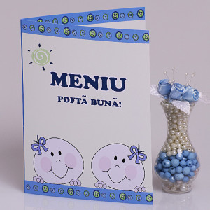 Meniu Botez Gemeni Simplu Bebelusi