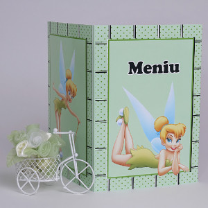 Meniu Botez Simplu Fetite Tinkerbell 1