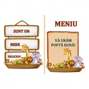 Meniu Botez Simplu Safari 3