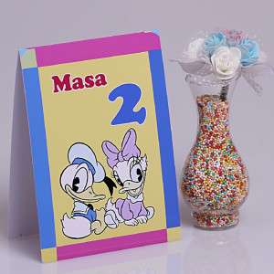 Nr de Masa Botez Gemeni Disney
