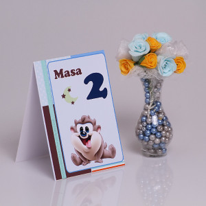 Nr de Masa Botez Tazz