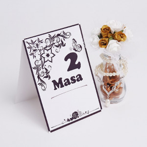Nr de masa Nunta NRMN26