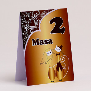 Nr de masa Nunta NRMN56
