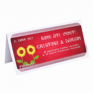 Plic Nunta Basm Romanesc