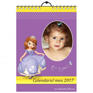 Calendar de perete Silver MOD 7
