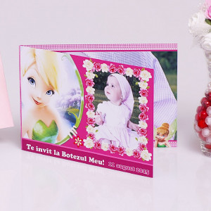 Invitatie Botez Dubla Tinkerbell 2