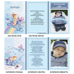 Invitatie Botez Dulcici 6