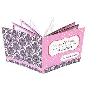 Invitatie Nunta Carticica Pink