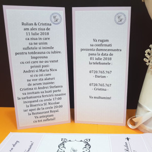Invitatie Nunta Ciocolata Iubire