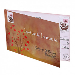 Invitatie Nunta Corespondenta