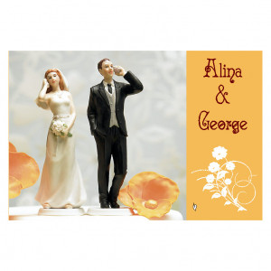 Invitatie Nunta cu Capsa CC75