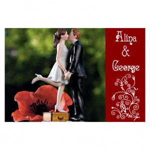 Invitatie Nunta cu Capsa CC85