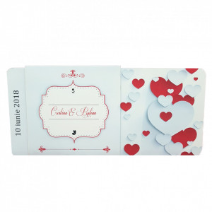 Invitatie Nunta DIVA Inimioare