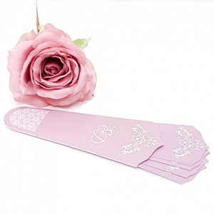Invitatie Nunta Evantai EV12