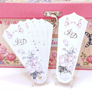 Invitatie Nunta Evantai EV18