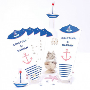 Invitatie Nunta Evantai EV22