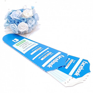 Invitatie Nunta Evantai EV23