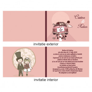 Invitatie Nunta Iubire var 7