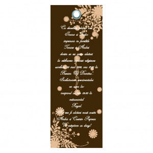 Invitatie Nunta Label INL9