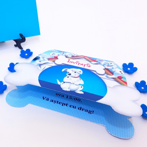 Invitatii Botez Contur Dalmatian 5