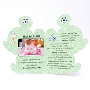 Invitatii Botez Contur Mickey Mouse 11