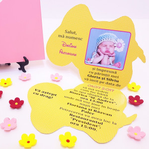 InvitatiI Botez Contur Tweety F
