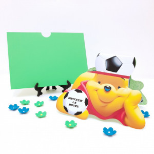 Invitatii Botez Contur Winnie 2