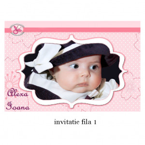 Invitatii Botez Cu Capsa Disney 13