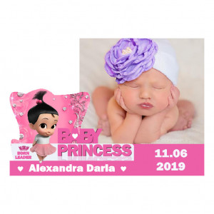 Magnet Contur Baby Princess 1