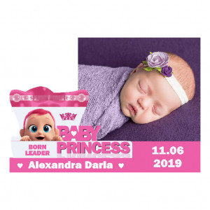 Magnet Contur Baby Princess 8
