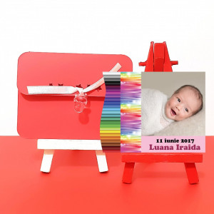 Magnet Contur Creioane Colorate 3