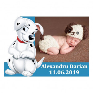 Magnet Contur Dalmatian 2