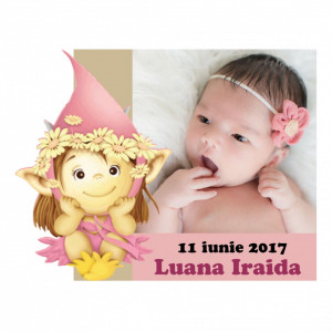 Magnet Contur Fairy