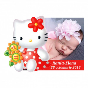 Magnet Contur Hello Kitty 1