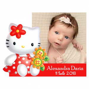 Magnet Contur Hello Kitty