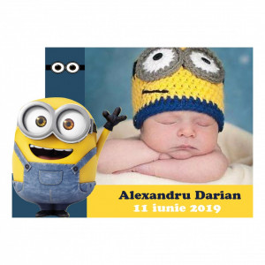 Magnet Contur Minions 2