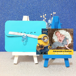 Magnet Contur Minions 4